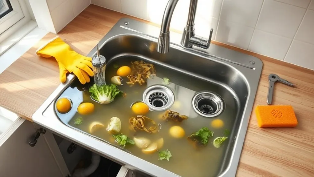 Blocked Kitchen Sink in Ramsgate | Causes, Fixes & Prevention