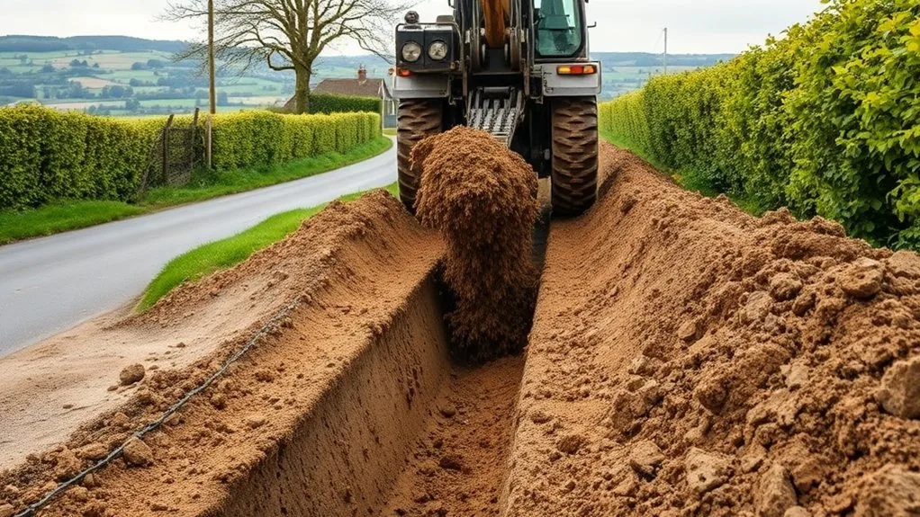 Chain Trenching in Ramsgate | Fast, Clean Trench Excavation