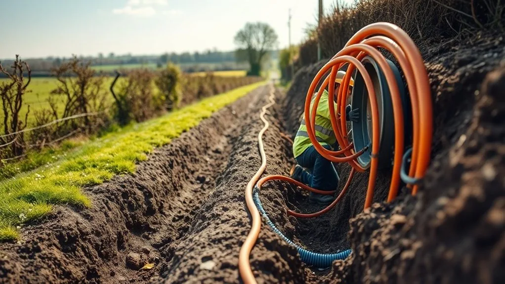 Data & Telephone Ducting in Ramsgate | Broadband, Phone & Comms