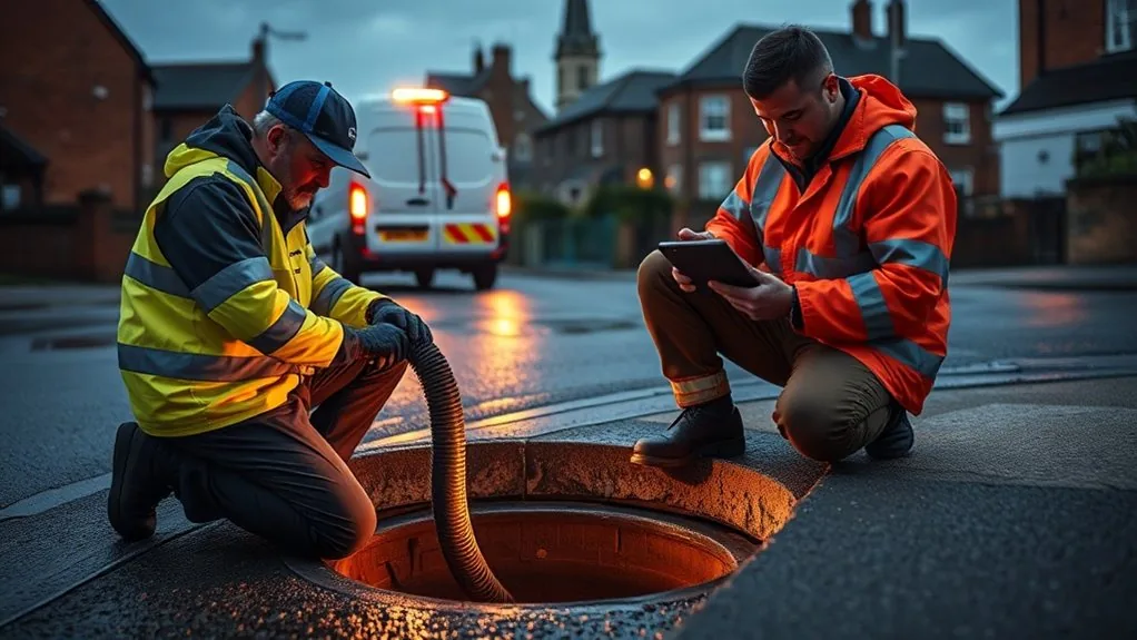 Blocked Drain Services in Ellington | 24/7 Local Drainage Engineers