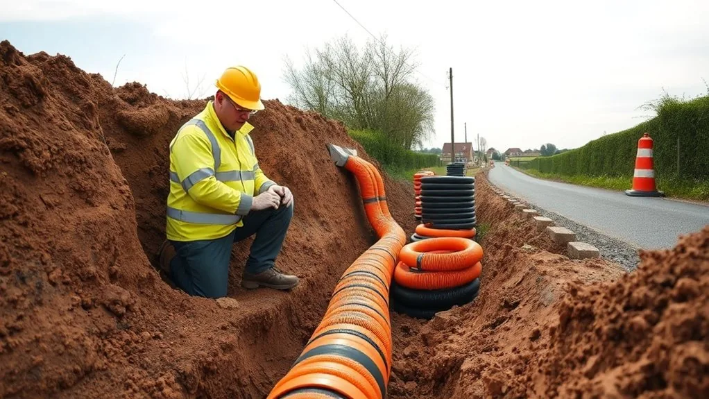 Electric Ducting Installation in Ramsgate | Power Supply Cable Ducting