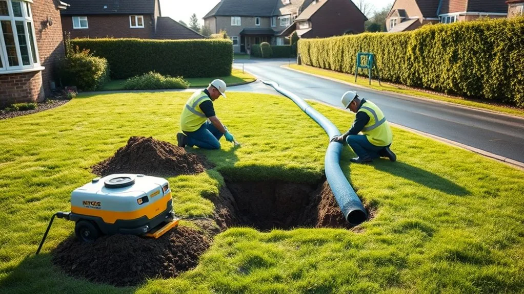Impact Moling in Ramsgate | Trenchless Pipe Installation With No Mess