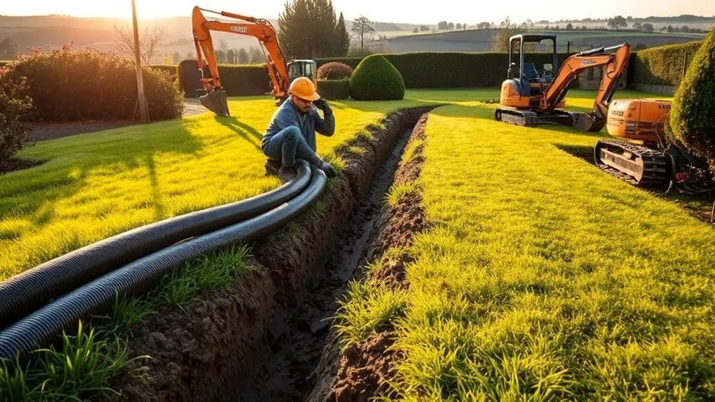 Irrigation Pipe Installation in Ramsgate | Gardens, Grounds & Land