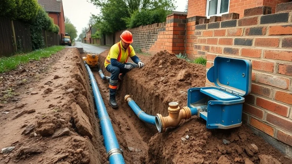 New Water Supply Installation in Ramsgate | Connect to the Mains