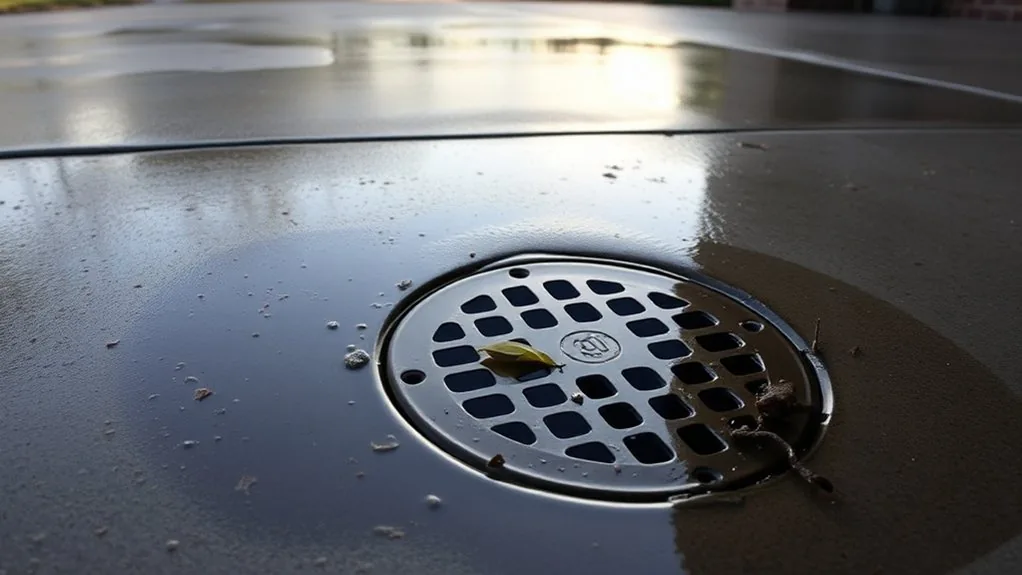 Standing Water & Slow Drains | Ramsgate Drainage Help
