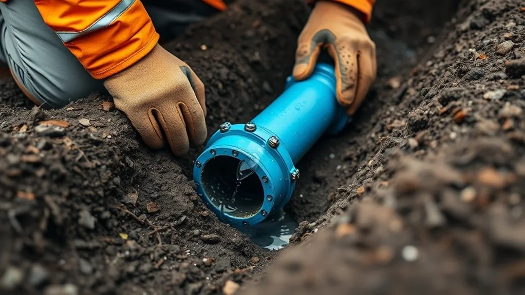 Water Pipe Repair in Ramsgate | Burst, Cracked & Leaking Pipes Fixed